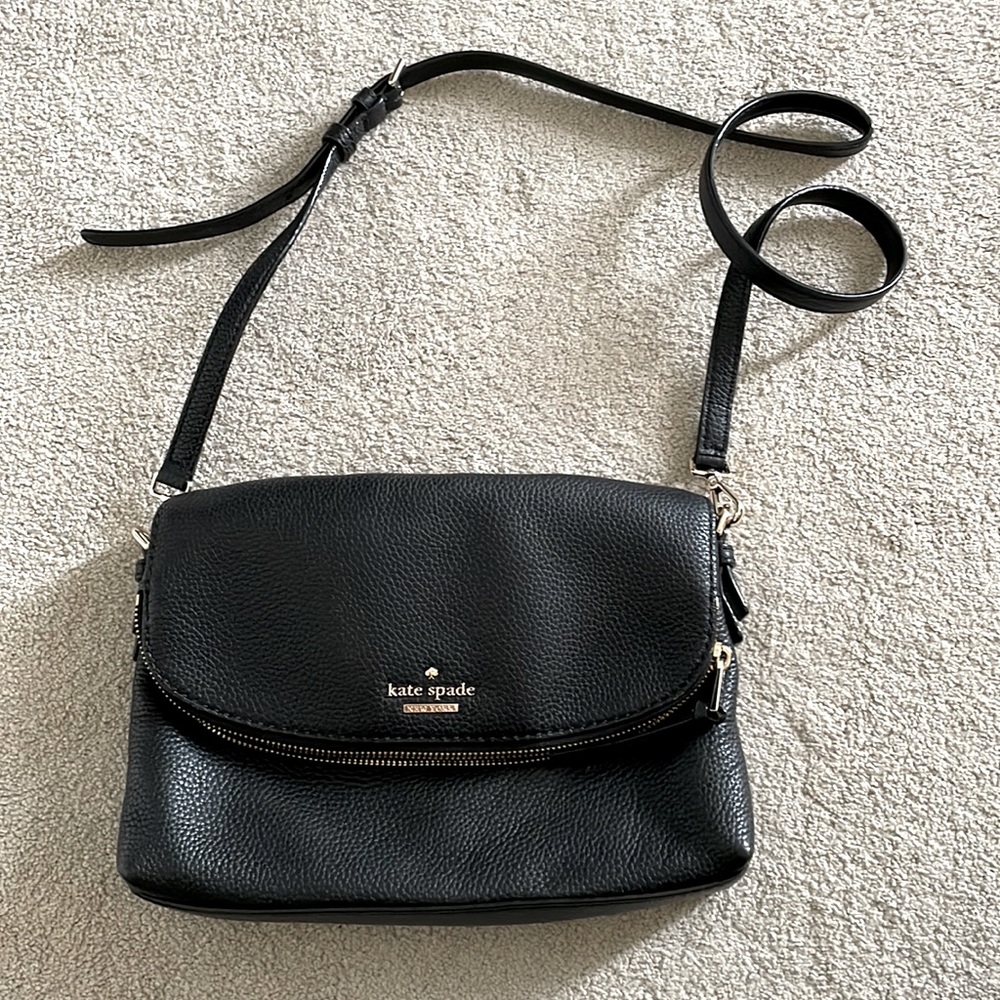 Kate Spade Foldover Crossbody Purse
